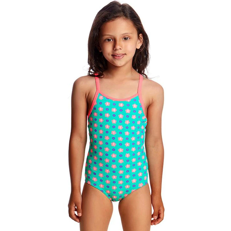 Funkita - Minty Fresh - Toddlers Girls One Piece 1 Funkita - Minty Fresh - Toddlers Girls One Piece