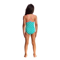 Funkita - Minty Fresh - Toddlers Girls One Piece 7 Funkita - Minty Fresh - Toddlers Girls One Piece -Swimwear Shop funkita minty fresh toddlers girls one piece swimsuit 2