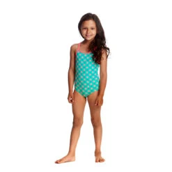 Funkita - Minty Fresh - Toddlers Girls One Piece 8 Funkita - Minty Fresh - Toddlers Girls One Piece -Swimwear Shop funkita minty fresh toddlers girls one piece swimsuit 3