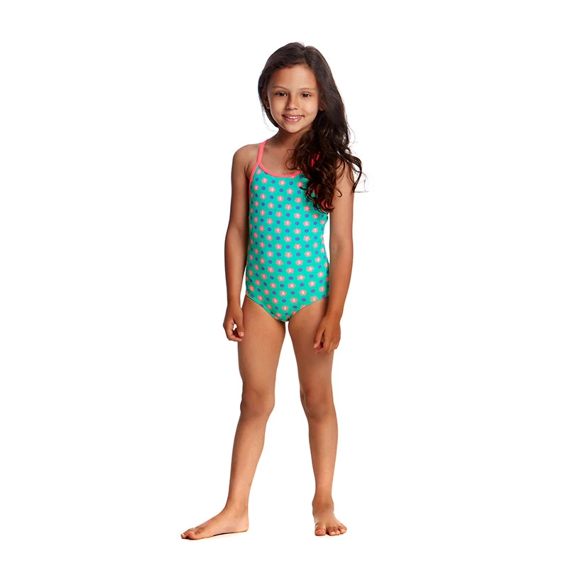 Funkita - Minty Fresh - Toddlers Girls One Piece 4 Funkita - Minty Fresh - Toddlers Girls One Piece - Image 4