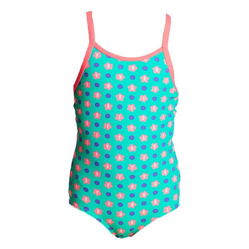 Funkita - Minty Fresh - Toddlers Girls One Piece 2 Funkita - Minty Fresh - Toddlers Girls One Piece - Image 2