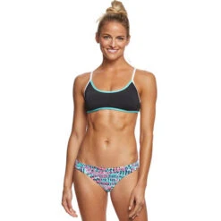 Funkita - Minty Madness - Ladies Bikini Hipster Brief -Swimwear Shop funkita minty madness bikini ladies hipster brief 4
