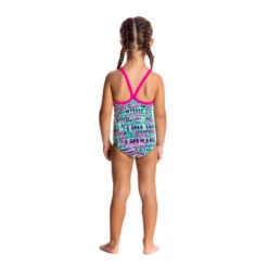 Funkita - Minty Madness - Toddlers Girls One Piece -Swimwear Shop funkita minty madness toddlers girls one piece 3