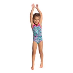 Funkita - Minty Madness - Toddlers Girls One Piece -Swimwear Shop funkita minty madness toddlers girls one piece 4