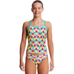Funkita - Minty Mittens - Girls Tankini Two Piece