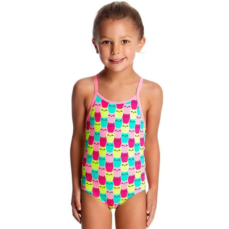 Funkita - Minty Mittens - Toddlers Girls One Piece 1 Funkita - Minty Mittens - Toddlers Girls One Piece