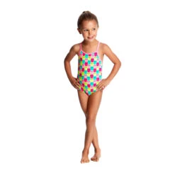 Funkita - Minty Mittens - Toddlers Girls One Piece 8 Funkita - Minty Mittens - Toddlers Girls One Piece -Swimwear Shop funkita minty mittens toddlers girls one piece swimsuit 3