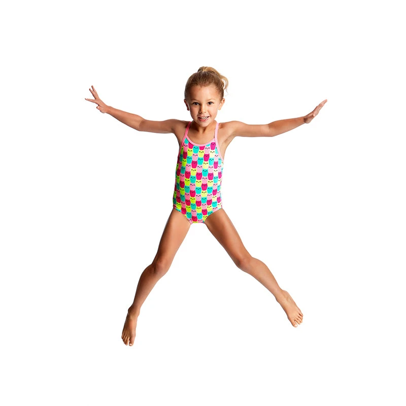 Funkita - Minty Mittens - Toddlers Girls One Piece 5 Funkita - Minty Mittens - Toddlers Girls One Piece - Image 5