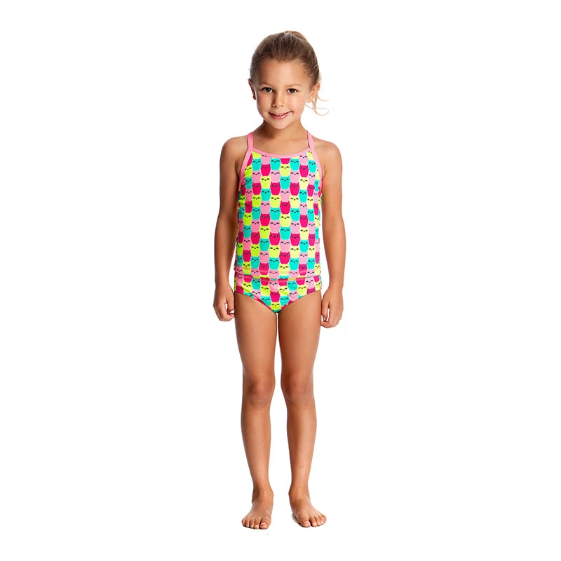 Funkita - Minty Mittens - Toddlers Girls Tankini Two Piece 3 Funkita - Minty Mittens - Toddlers Girls Tankini Two Piece - Image 3