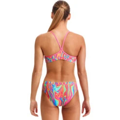 Funkita - Moon Shine - Girls Racerback Two Piece 7 Funkita - Moon Shine - Girls Racerback Two Piece -Swimwear Shop funkita moon shine girls racerback two piece 3