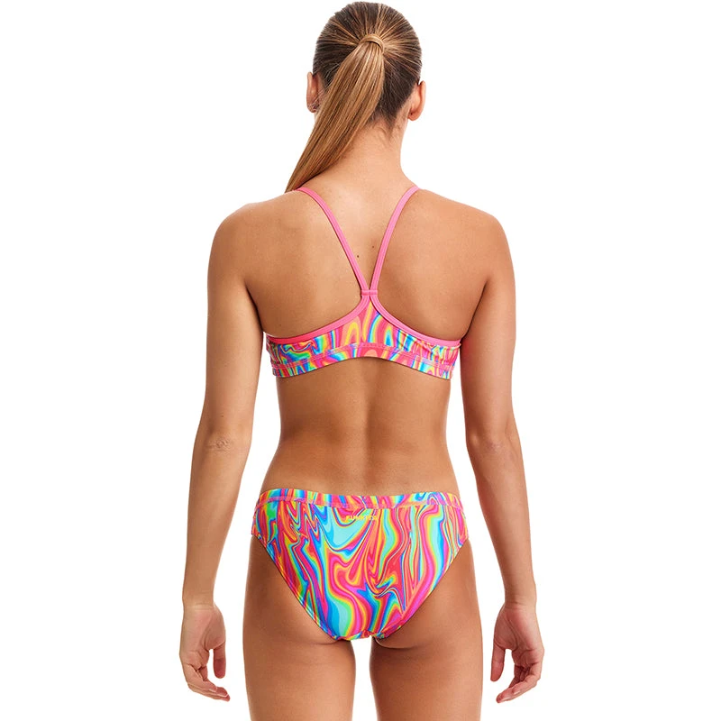 Funkita - Moon Shine - Girls Racerback Two Piece 3 Funkita - Moon Shine - Girls Racerback Two Piece - Image 3