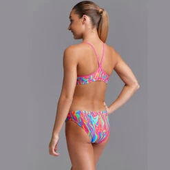 Funkita - Moon Shine - Girls Racerback Two Piece 8 Funkita - Moon Shine - Girls Racerback Two Piece -Swimwear Shop funkita moon shine girls racerback two piece 4