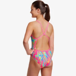 Funkita - Moon Shine - Girls Single Strap One Piece -Swimwear Shop funkita moon shine girls single strap one piece 4