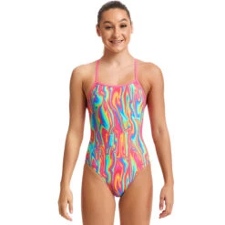 Funkita - Moon Shine - Girls Single Strap One Piece -Swimwear Shop funkita moon shine girls single strap one piece 6