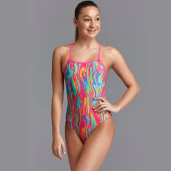Funkita - Moon Shine - Girls Single Strap One Piece -Swimwear Shop funkita moon shine girls single strap one piece 7
