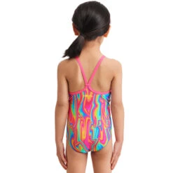 Funkita - Moon Shine - Toddler Girl's Printed One Piece -Swimwear Shop funkita moon shine toddler girls printed one piece 3