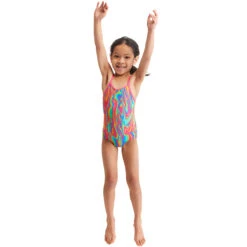 Funkita - Moon Shine - Toddler Girl's Printed One Piece -Swimwear Shop funkita moon shine toddler girls printed one piece 4