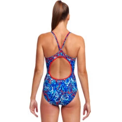Funkita - Mr Squiggle - Ladies Diamond Back One Piece 9 Funkita - Mr Squiggle - Ladies Diamond Back One Piece -Swimwear Shop funkita mr squiggle ladies diamond back one piece 3