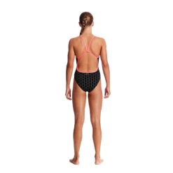 Funkita - Night Cat - Girls Single Strap One Piece -Swimwear Shop funkita night cat girls single strap one piece 3