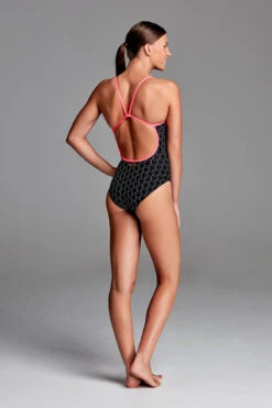 Funkita - Night Cat - Ladies Single Strap One Piece 10 Funkita - Night Cat - Ladies Single Strap One Piece -Swimwear Shop funkita night cat ladies single strap one piece 5