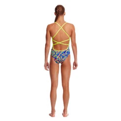 Funkita - Noodle Bar - Girls Strapped In One Piece -Swimwear Shop funkita noodle bar girls strapped in one piece 3