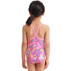 Funkita - Nursery Rhyme - Toddler Girl's Printed One Piece 6 Funkita - Nursery Rhyme - Toddler Girl's Printed One Piece -Swimwear Shop funkita nursery rhyme toddler girls printed one piece 3