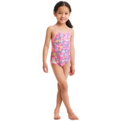 Funkita - Nursery Rhyme - Toddler Girl's Printed One Piece 7 Funkita - Nursery Rhyme - Toddler Girl's Printed One Piece -Swimwear Shop funkita nursery rhyme toddler girls printed one piece 4