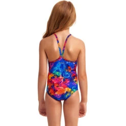 Funkita - Ocean Galaxy - Toddler Girls Printed One Piece -Swimwear Shop funkita ocean galaxy toddler girls printed one piece 3