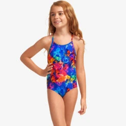 Funkita - Ocean Galaxy - Toddler Girls Printed One Piece -Swimwear Shop funkita ocean galaxy toddler girls printed one piece 4