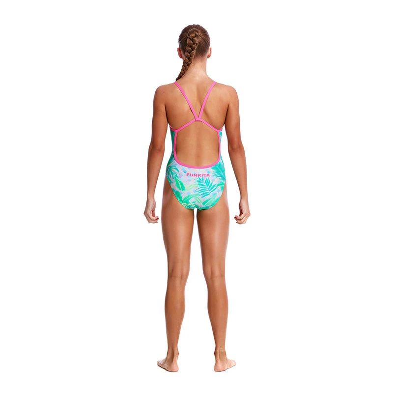Funkita - Ocean View - Girls Single Strap One Piece 3 Funkita - Ocean View - Girls Single Strap One Piece - Image 3