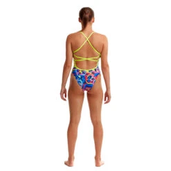 Funkita - Organica - Ladies Strapped In One Piece -Swimwear Shop funkita organica ladies strapped in one piece 3