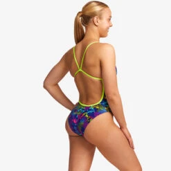 Funkita - Oyster Saucy - Ladies Single Strength One Piece 9 Funkita - Oyster Saucy - Ladies Single Strength One Piece -Swimwear Shop funkita oyster saucy ladies single strength one piece 3