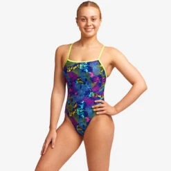 Funkita - Oyster Saucy - Ladies Single Strength One Piece 10 Funkita - Oyster Saucy - Ladies Single Strength One Piece -Swimwear Shop funkita oyster saucy ladies single strength one piece 4