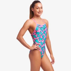 Funkita - Paddling Pink - Girls Tie Me Tight One Piece -Swimwear Shop funkita paddling pink girls tie me tight one piece 5