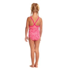Funkita - Painted Pink - Toddler Girls Eco One Piece -Swimwear Shop funkita painted pink toddler girls eco one piece 3