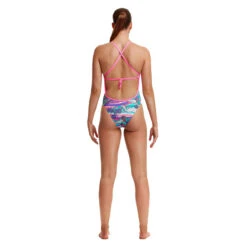 Funkita - Palm Cove - Ladies Eco Tie Me Tight One Piece -Swimwear Shop funkita palm cove ladies eco tie me tight one piece 3