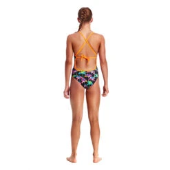 Funkita - Palm Drive - Girls Tie Me Tight One Piece 7 Funkita - Palm Drive - Girls Tie Me Tight One Piece -Swimwear Shop funkita palm drive girls tie me tight one piece swimsuit 3