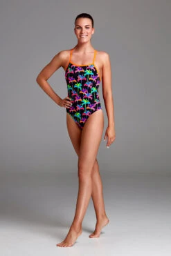 Funkita - Palm Drive - Ladies Tie Me Tight One Piece -Swimwear Shop funkita palm drive tie me tight ladies swimsuit 4