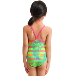 Funkita - Palm Free - Toddler Girl's Printed One Piece -Swimwear Shop funkita palm free toddler girls printed one piece 3