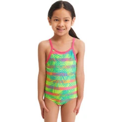 Funkita - Palm Free - Toddler Girl's Printed One Piece -Swimwear Shop funkita palm free toddler girls printed one piece 4