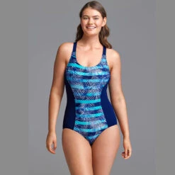 Funkita - Palm Pilot - Ladies Brace Me Back One Piece -Swimwear Shop funkita palm pilot ladies brace me back one piece 5