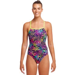 Funkita - Palm Puppy - Ladies Single Strap One Piece