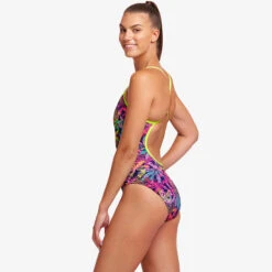 Funkita - Palm Puppy - Ladies Single Strap One Piece -Swimwear Shop funkita palm puppy ladies single strap one piece 4