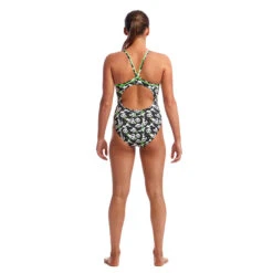 Funkita - Pandaddy - Ladies Eco Diamond Back One Piece -Swimwear Shop funkita pandaddy ladies eco diamond back one piece 3