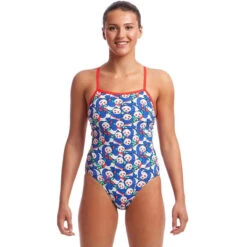 Funkita - Pandamania - Ladies Eco Single Strap One Piece