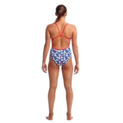 Funkita - Pandamania - Ladies Eco Single Strap One Piece 10 Funkita - Pandamania - Ladies Eco Single Strap One Piece -Swimwear Shop funkita pandamania ladies eco single strap one piece 3