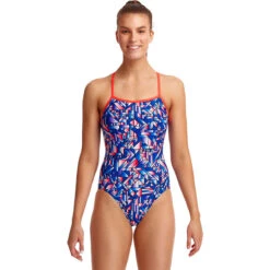 Funkita - Pane In The Glass - Ladies Single Strap One Piece