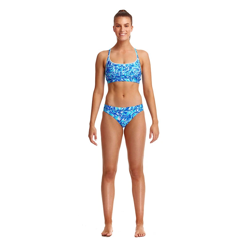 Funkita - Pane Train - Ladies Sports Brief 4 Funkita - Pane Train - Ladies Sports Brief - Image 4