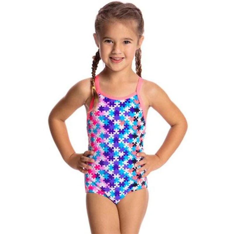 Funkita - Party Pieces - Toddlers Girls One Piece 1 Funkita - Party Pieces - Toddlers Girls One Piece