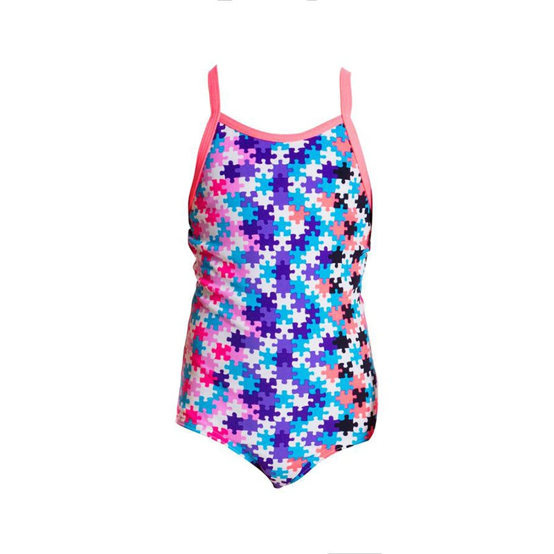 Funkita - Party Pieces - Toddlers Girls One Piece 2 Funkita - Party Pieces - Toddlers Girls One Piece - Image 2